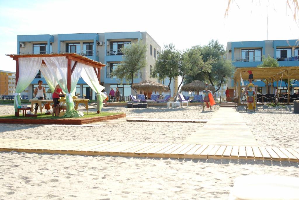 Blue Beach Studios Mamaia Kültér fotó