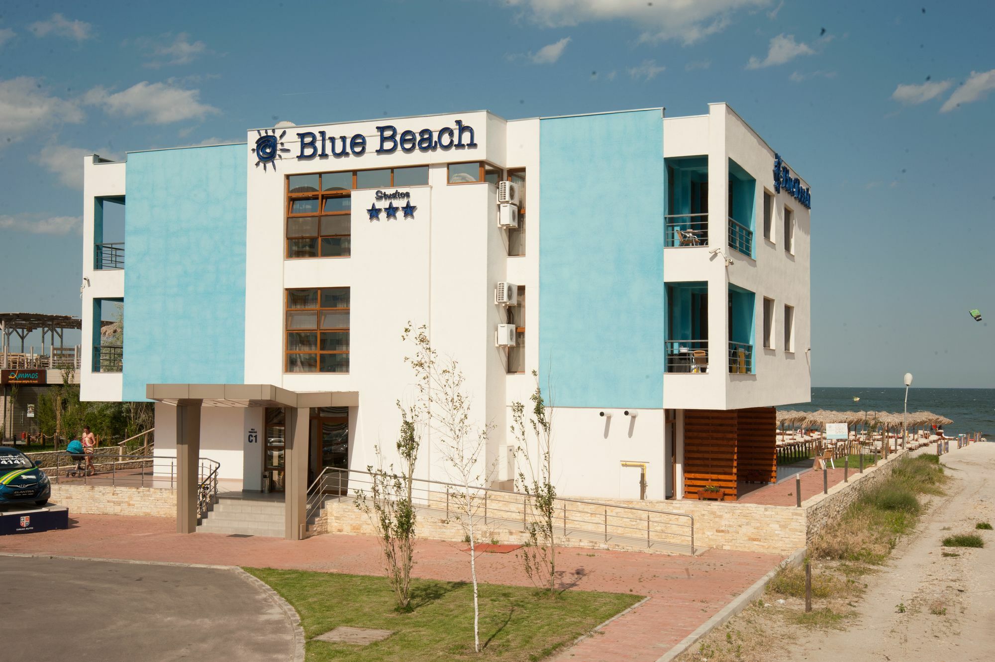 Blue Beach Studios Mamaia Kültér fotó