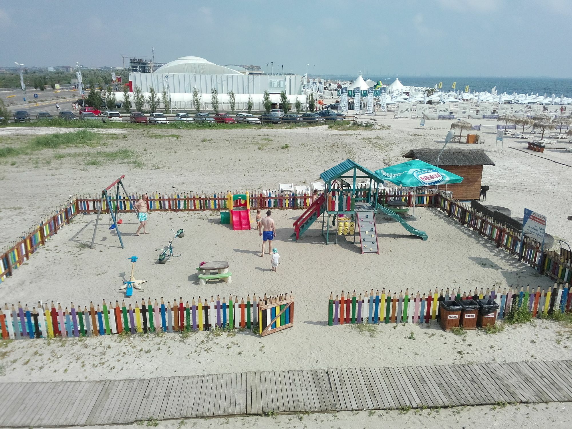 Blue Beach Studios Mamaia Kültér fotó