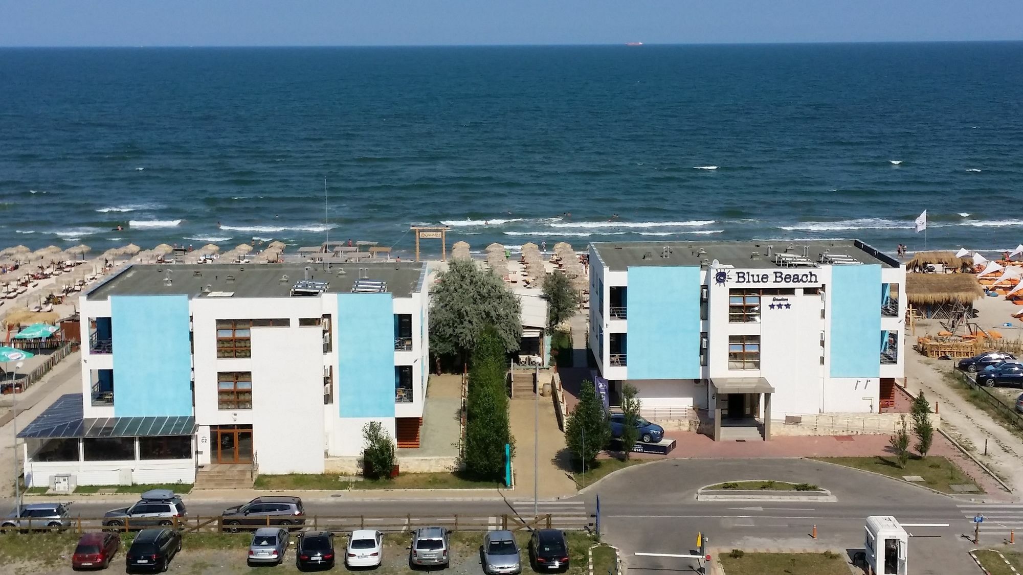 Blue Beach Studios Mamaia Kültér fotó