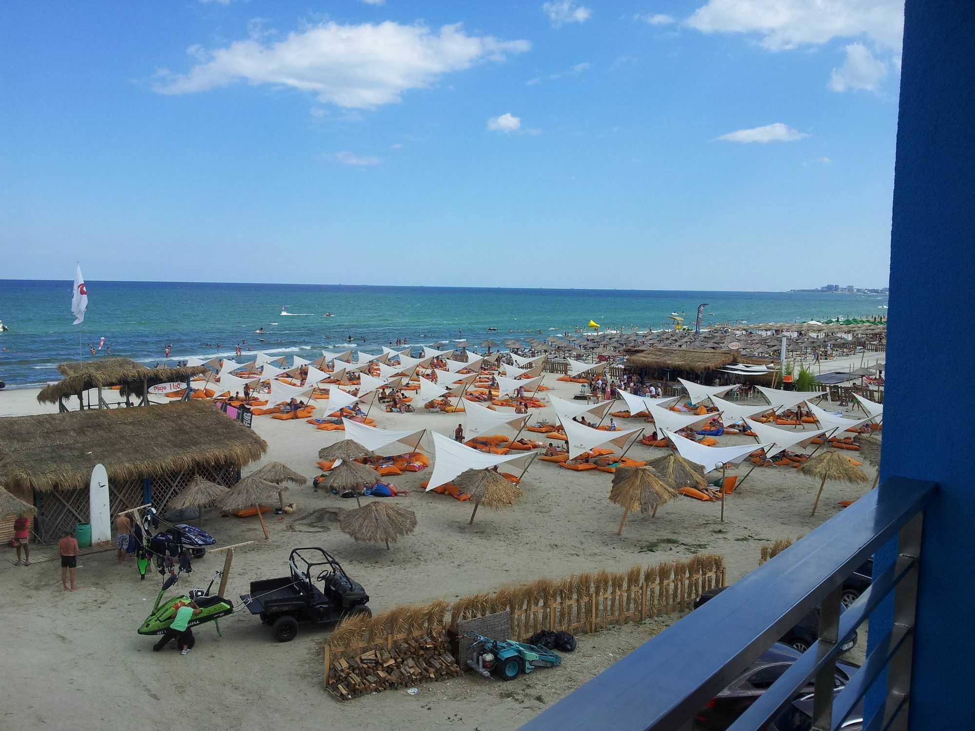 Blue Beach Studios Mamaia Kültér fotó